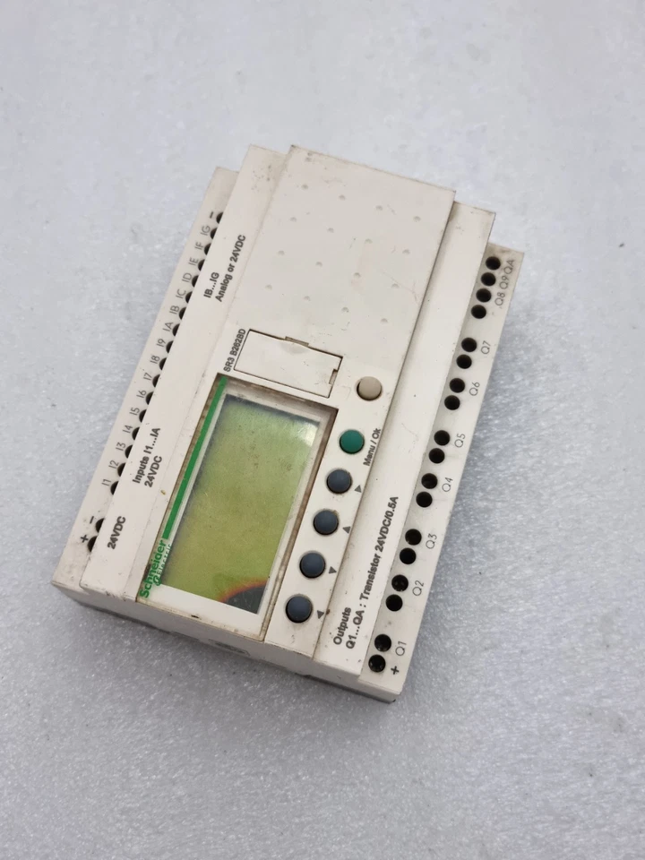 Schneider Electric Zelio SR3 B262BD 24Vdc Modular Smart Relay SR3B262BD For Part